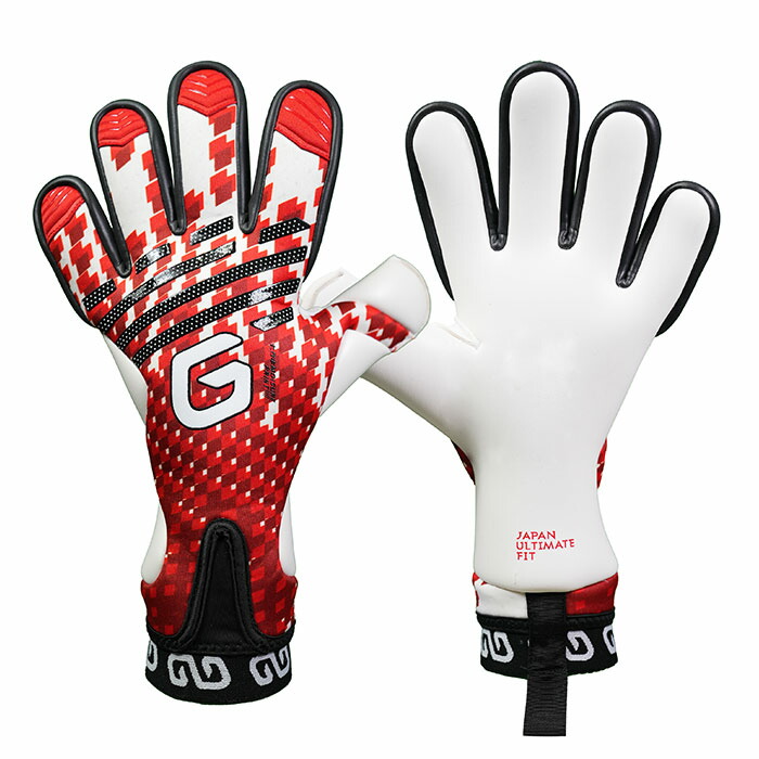 ガビック マトゥーイノベーティブクロウト GAViC サッカー キーパーグローブ キーパー手袋 ストラップレス ゴールキーパー GK PRED/WHT (GC3024-PRD-WH)|フジスポ店
