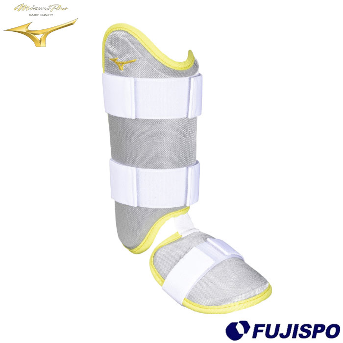 ベイスボール ミズノプロフットガード 左足右強打者用 mizuno 強打者用 安全装置 右強打者用 左足用 (1DJLG550-45)