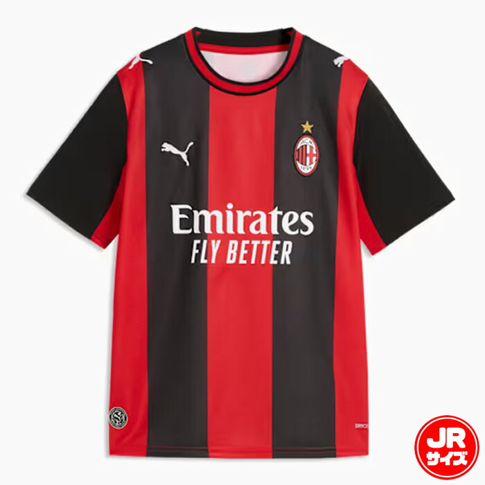 ピューマ キッズ 2026-27 ACミラン 介護ホーム 写し物 半袖 制服 PUMA 蹴球 ACM HOME レプリカシャツ 野球クラブ野球クラブ お坊っちゃん 赤ちゃん (784124-01)