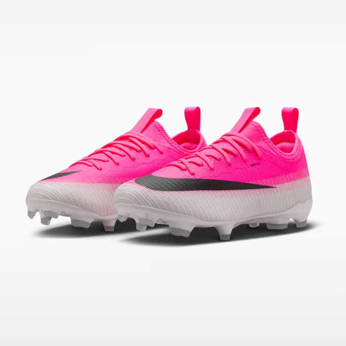ナイキ お坊っちゃん マーキュリアル ヴェイパー 17 翰林院 FG/MG T NIKE 蹴球スパイク シューズ 生まれながら芝 人工芝 キッズ 小わっぱ マルチ色合い/黒いこと (IO8239-900)