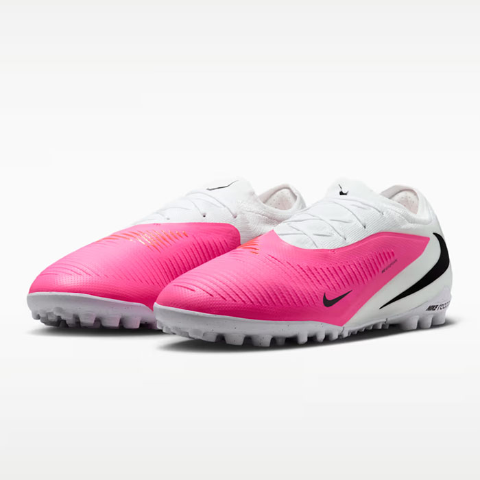 ナイキ 気違いトム 6 LOW 労働者階級 TF T NIKE 蹴球 フットサル 形づくるシューズ トレシュー 芝生 成年者 マルチ色つや/黒いこと (IQ2155-900)