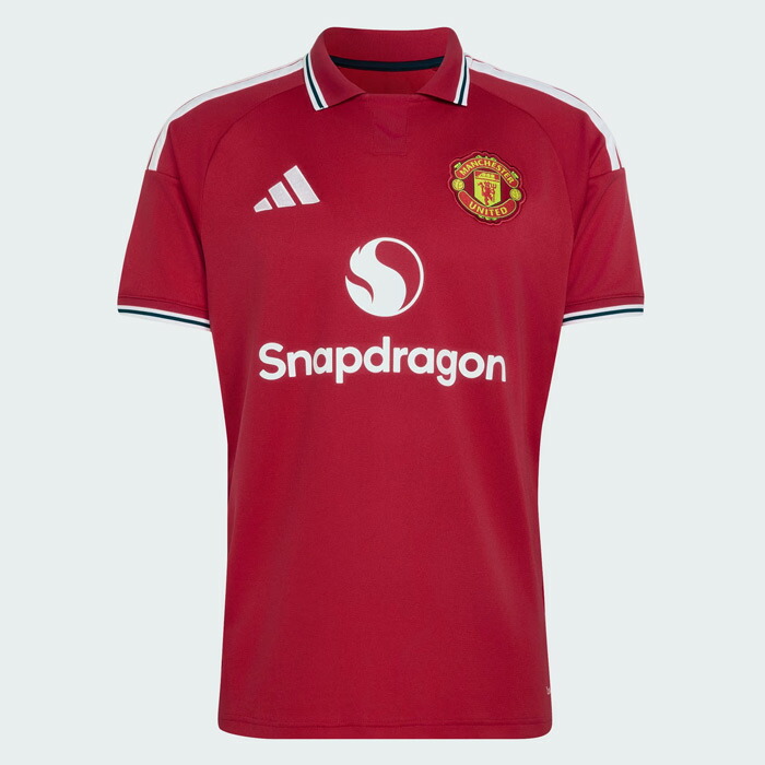 アディダス マンチェスター・ユナイテッド 26/27 ホームジャージー adidas サッカー レプリカ ユニフォーム シャツ 半袖 クラブチーム 大人 (SW043-KA6871)｜フジスポ店