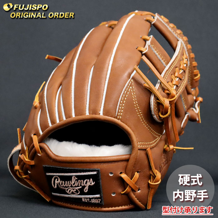 野球 ローリングス 硬式グローブ プロプリファード ウィザード #01 オーダーグラブ CK4MG型 Rawlings 内野 グラブ グローブ 右投げ (RW2607X370036C824110)｜フジスポ店