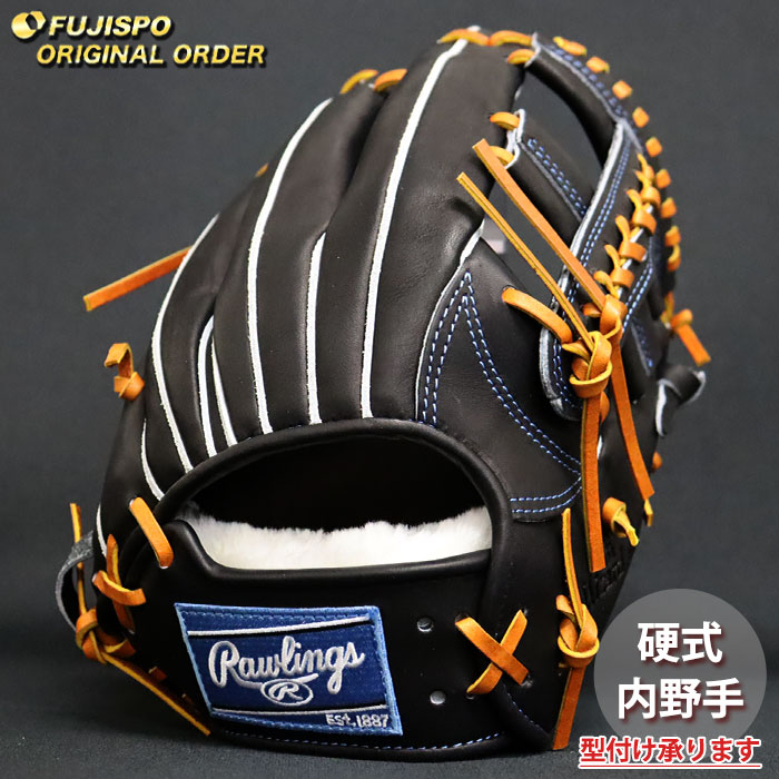 野球 ローリングス 硬式グローブ プロプリファード ウィザード #01 オーダーグラブ CK4MG型 Rawlings 内野 グラブ グローブ 右投げ (RW2607X190036C234110)｜フジスポ店