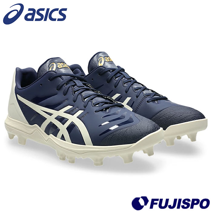 野球 アシックス ゴールドステージ ファング asics 野球スパイク スタッドスパイク ポイントスパイク 紐式 ピーコート&times;バーチ (1121A067-400)｜フジスポ店