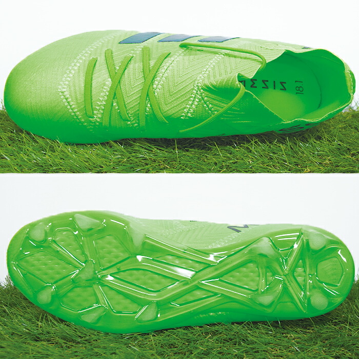 年秋冬新作のメッシ アディダス Adidas デスポルチ ジュニアサッカースパイク ネメシス J Db2361 18 1 Fg Ag アグラ ソーラーグリーン コアブラック ソーラーグリーン アディダス 18年6月アディダス フジスポ店 年秋冬新作のメッシ アディダス Adidas デスポルチ ジュニアサッカースパイク ネメシス J Db2361 18 1 Fg Ag アグラ ソーラーグリーン コアブラック ソーラーグリーン アディダス 18年6月アディダス フジスポ店