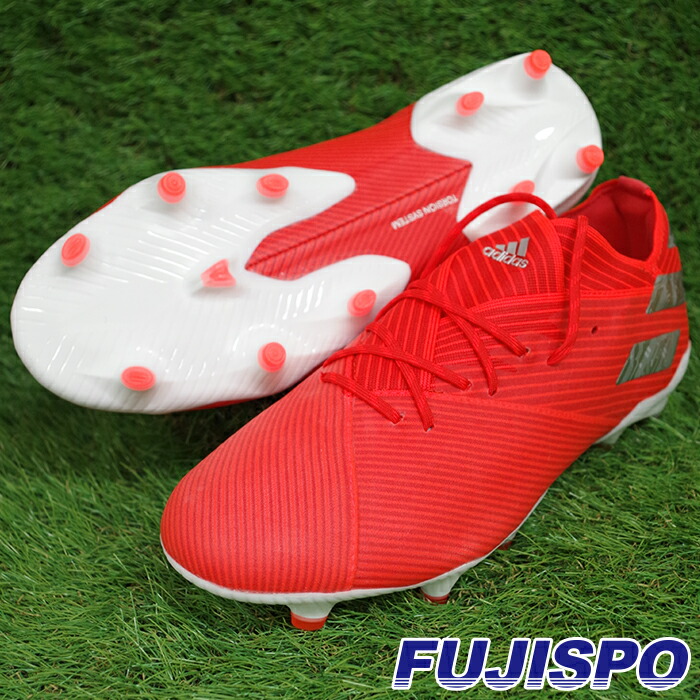 大注目 4月29日 5月11日ポイント10倍 ネメシス 19 1 Fg アディダス Adidas サッカースパイク アクティブレッドs19 シルバーメット ソーラーレッド F 19年6月アディダス アウトレット送料無料 Www Laperodeslocaux Fr