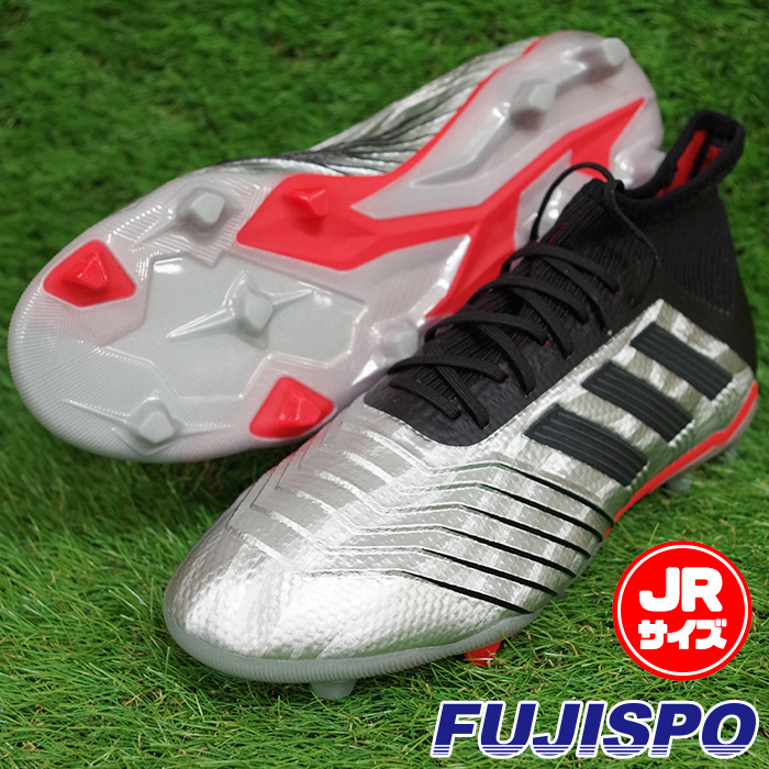 正規激安 プレデター 19 1 Fg J アディダス Adidas ジュニアサッカースパイク シルバーメット コアブラック ハイレゾレッド S18 G 19年6月アディダス フジスポ店 公式店舗 Novacampaign Pt