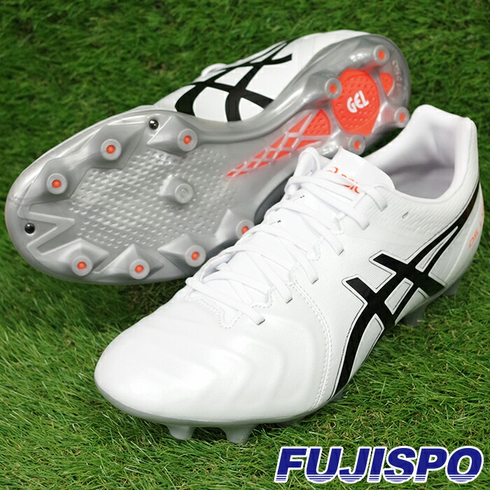 楽天市場 Dsライト Wd Ds Light Wd アシックス Asics サッカースパイク ホワイト ブラック 1103a017 100 年3月アシックス フジスポ楽天市場店