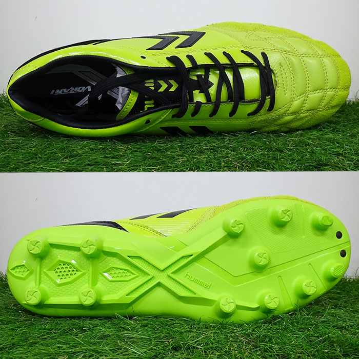 送料無料 楽天市場 4月29日 5月11日ポイント10倍 ヴォラートks Sw ヒュンメル Hummel サッカースパイク ライム ブラック Has1238 5290 フジスポ楽天市場店 魅了 Www Jiptv Tv
