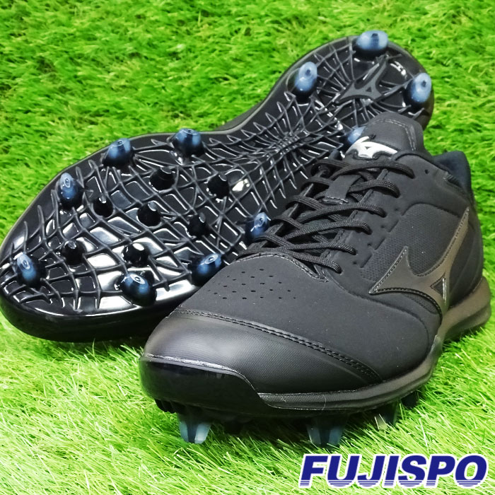 高速配送 楽天市場 4月29日 5月11日ポイント10倍 ドミナント 3 Tpu ミズノ Mizuno 野球 ソフト ポイント スパイク 紐 11gp20 ブラック ブラック フジスポ楽天市場店 新しい到着 Secretoftheislands Com