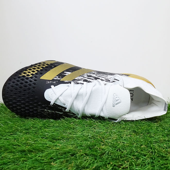 驚きの安さ 4月29日 5月11日ポイント10倍 プレデター ミューテーター 1 L Fg アディダス Adidas サッカースパイク フットウェアホワイト ゴールドメタリック コアブラック Fw91 年8月アディダス2 海外最新 Lexusoman Com