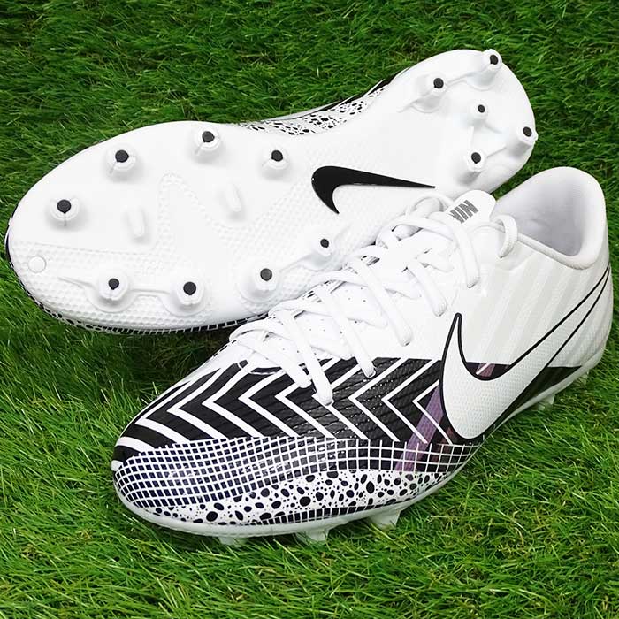 楽天市場 ジュニア マーキュリアル ヴェイパー 13 アカデミー Mds Hg ナイキ Nike ジュニアサッカースパイク ホワイト ブラック ブラック Cj0981 110 フジスポ楽天市場店