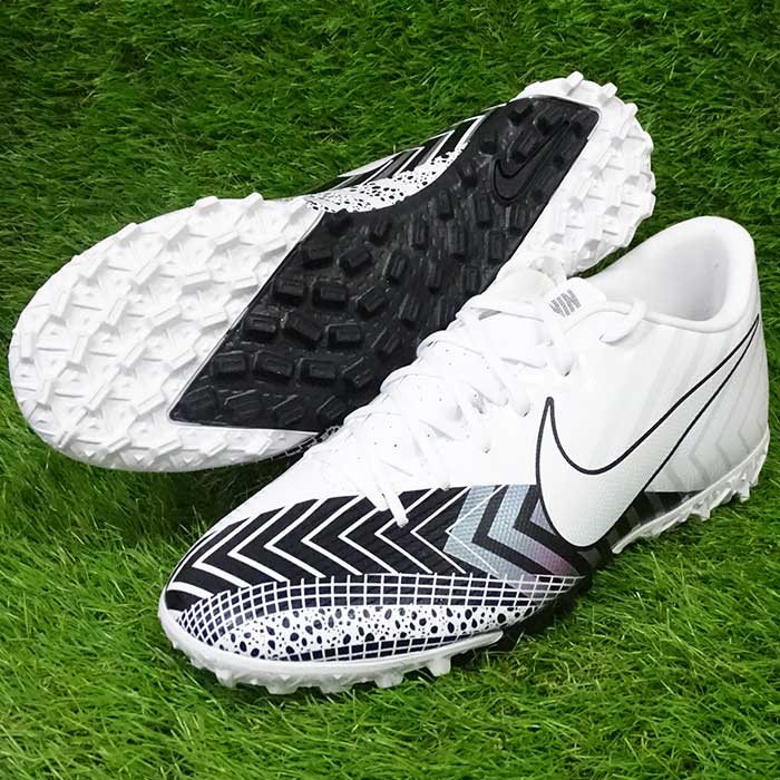 楽天市場 4月27日ポイント5倍 マーキュリアル ヴェイパー 13 アカデミー Mds Tf ナイキ Nike トレーニングシューズ トレシュー ホワイト ブラック ブラック Cj1306 110 フジスポ楽天市場店