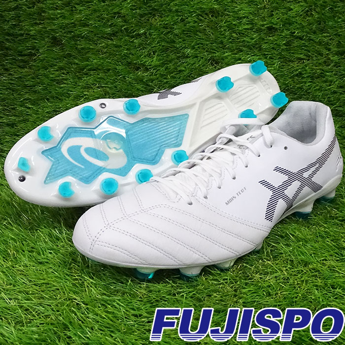 楽天市場 Dsライト エックス フライ プロ Ds Light X Fly Pro アシックス Asics サッカースパイク シューズ 大人 ホワイト プリズムブルー 1101a025 100 フジスポ楽天市場店