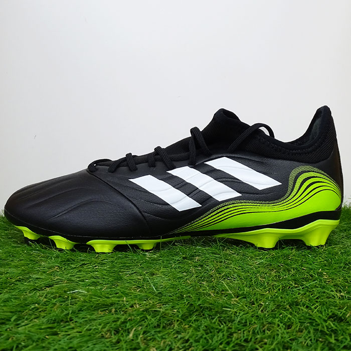 3月4日 5日ポイント5倍 コパ センス メンズシューズ 3 3 Hg Ag アディダス Adidas サッカースパイク サッカー シューズ 大人 メンズ 人工芝 土 フットウェアホワイト コアブラック ショックピンク Fw6525 フジスポ店