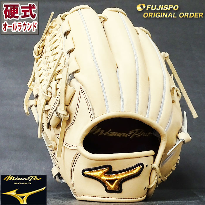 M 硬式 硬式 Ma2102 フジスポ店 ミズノ Mizuno 3月4日 5日ポイント5倍 グローブ グローブ ミット オーダー ミズプロ オールラウンド フジスポオリジナルオーダー オーダー ミズノプロ 左投げ グラブ 野球 ソフト