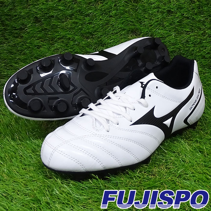 楽天市場】ミズノ モナルシーダ NEO II SELECT Jr mizuno 【サッカー・フットサル】 シューズ ジュニア サッカースパイク キッズ  子供 天然芝 人工芝 土 グラウンド ワイド MONARCIDA ネオ 2 セレクト ホワイト×ブルー (P1GB222525)【mm2202】 :  フジスポ楽天市場店