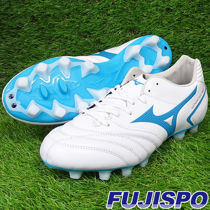 モナルシーダ Neo Sw ネオ ミズノ Mizuno Kl Monarcida スーパーワイド ネオ 2 スーパーワイド Kl ミズノ Mizuno サッカースパイク シューズ メンズ 大人 ホワイト サックス P1ga 21年3月5日頃発売予定 フジスポ店