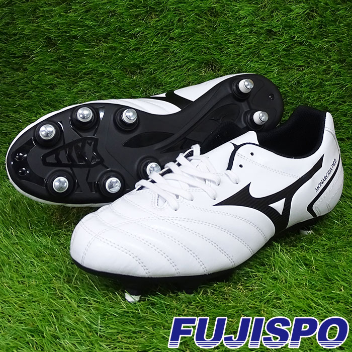 楽天市場 4月29日 5月11日ポイント10倍 モナルシーダ Neo Ii Select Si Monarcida ネオ 2 セレクト Si ミズノ Mizuno サッカースパイク シューズ 取り替え式 メンズ 大人 ホワイト ブラック P1gc Mz2103 フジスポ楽天市場店