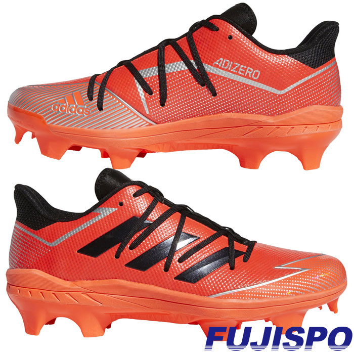 トレーニングシューズ 最先端 アフターバーナー 7 Point アディダス Adidas 野球 ソフト スパイク ポイント 紐 シューズ 草野球 一般 Fy16 ソーラーレッド コアブラック シルバーメタリック Atualpress Com Br