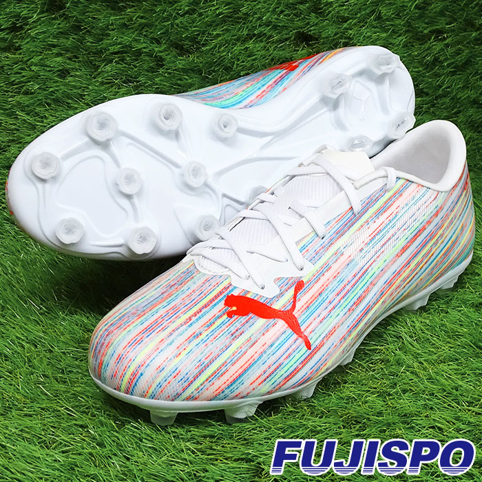 激安特価 楽天市場 4月27日ポイント5倍 プーマ ウルトラ 2 2 Hg Puma サッカー フットサル シューズ メンズ サッカースパイク プーマホワイト レッドブラスト ホワイト 04 Pu2104 フジスポ楽天市場店 超人気の Dogalmaya Com