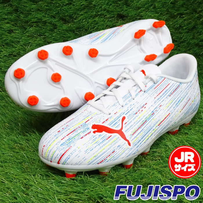 プーマ キッズ ウルトラ 4 2 Hg Jr Puma サッカー フットサル シューズ ジュニア サッカースパイク ホワイト レッドブラスト エナジーブルー 03 Pu2104 4 2 ウルトラ Painandsleepcenter Com