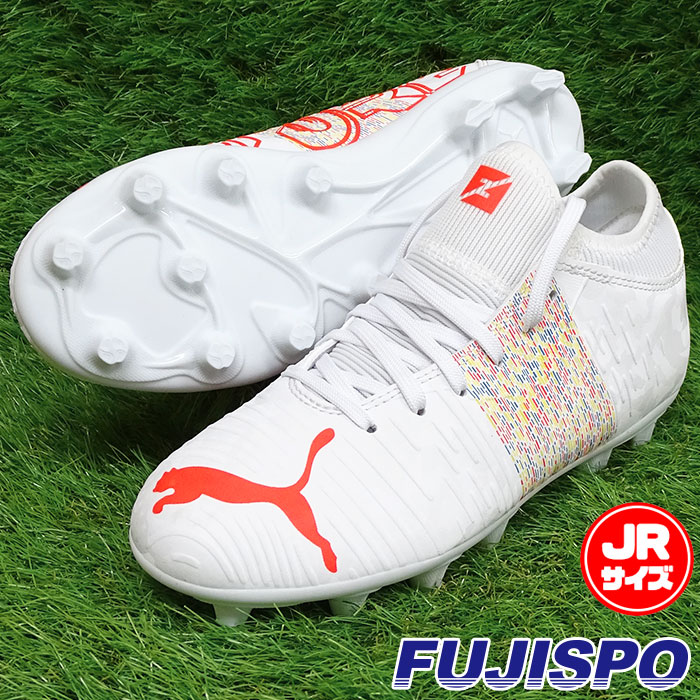 プーマ キッズ フューチャー Z 4 1 Hg Jr Puma サッカー フットサル シューズ ジュニア サッカースパイク プーマホワイト レッドブラスト 03 Pu2104 キッズ 4 1 Volleybalcluboegstgeest Nl