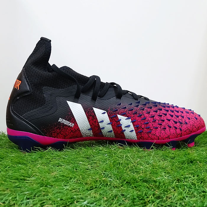 楽天ランキング1位 楽天市場 4月29日 5月11日ポイント10倍 プレデター フリーク 2 Hg Ag アディダス Adidas サッカースパイク シューズ メンズ 大人 人工芝 土 コアブラック フットウェアホワイト ショックピンク S429 Ad2104 フジスポ楽天市場店