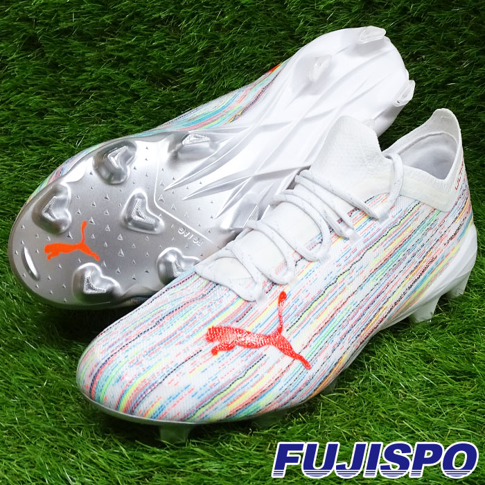 ピューマ ウルトラ 1 2 Fg Ag Puma フートボール フットサル シューズ サッカースパイク プーマ白み 赤ブラスト 04 Pu2104 Pasadenasportsnow Com