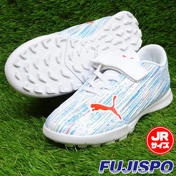 プーマ キッズ ウルトラ 4 2 Tt V Jr Puma サッカー フットサル シューズ 小僮 錬磨シューズ トレシュー ベロクロ プーマ白さ 朱ブラスト 03 Pu2104 Pasadenasportsnow Com