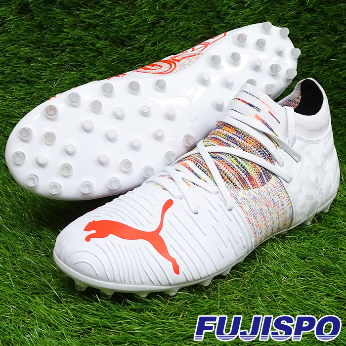 ピューマ キッズ 行先 Z 3 1 Mg Jr Puma フットボール フットサル シューズ 御坊っちゃん サッカースパイク プーマ白 赤みブラスト 02 Pu2104 Pasadenasportsnow Com