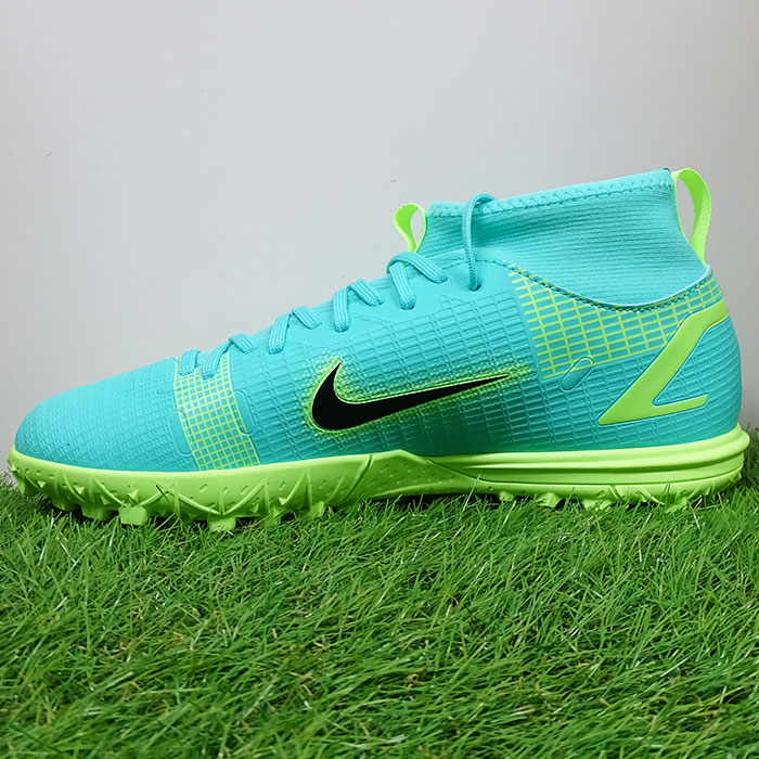 ナイキ 息男 マーキュリアル スーパーストアーフライ 8 学会 Tf Nike サッカー フットサル シューズ ジュニア 躾けシューズ トレシュー 活動的藍緑色 韻グロウ オフノアール Cv07 403 Cannes Encheres Com