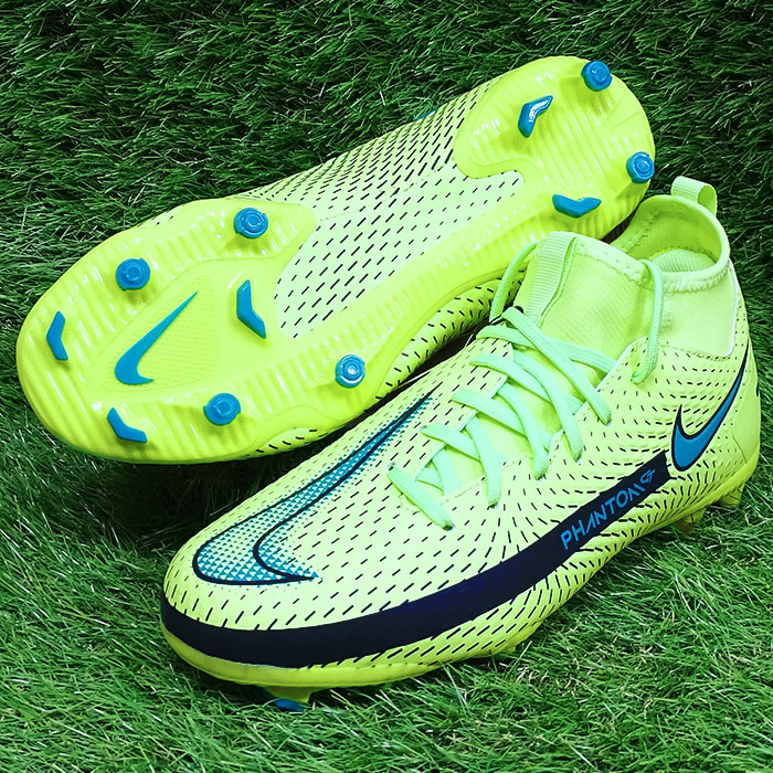 ナイキ お坊っちゃん 幻 Gt 学院 Df Fg Mg Nike アソシエーションフットボール フットサル シューズ ジュニアサッカースパイク 活動的調和 ライム暈光 藍緑色 オフノアール Cw6694 303 Chelseafilm Org