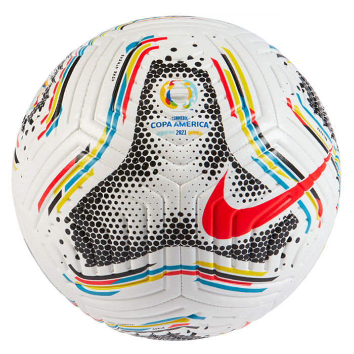楽天市場 ナイキ Copa Amer ストライク 21 Nike サッカー フットサル ボール サッカーボール 4号球 小学生 子供 ホワイト ブラック ブライトクリムゾン Dj1639 100 フジスポ楽天市場店