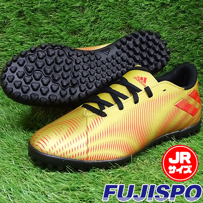 アディダス ネメシス メッシ 4 Tf J Adidas サッカー フットサル シューズ ジュニア トレーニングシューズ トレシュー シューズ 子供用 ゴールドメタリック スカーレット コアブラック Fy0812 Francophile Dk