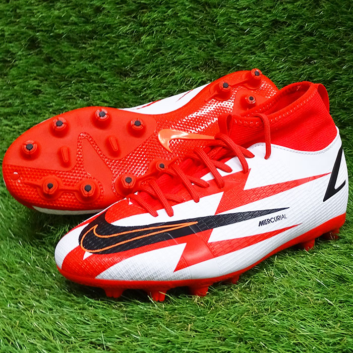 楽天市場 ナイキ Nike ジュニア ス パーフライ 8 アカデミー Cr7 Hg サッカー ジュニアスパイク Db2673 600 スポーツミツハシ楽天市場店