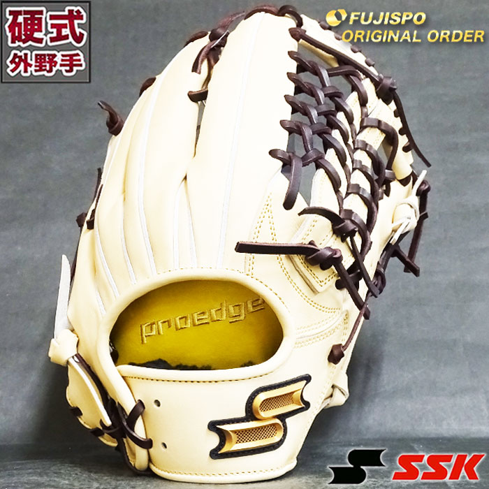 プロエッジ 硬式 オーダー グラブ フジスポオリジナルオーダー エスエスケイ Ssk 野球 ソフト グラブ 外野 グローブ 右投げ S Rvcconst Com