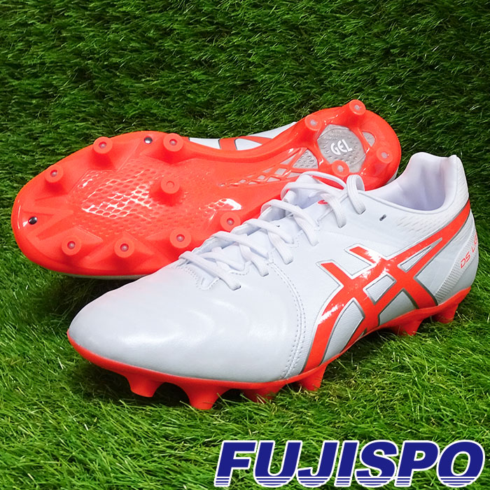 楽天市場 アシックス Dsライト Wd Ds Light Wd Asics サッカー フットサル シューズ サッカースパイク シューズ メンズ 大人用 カンガルー 人工芝 天然芝 土 ホワイト フラッシュコーラル 1103a017 103 As2107 フジスポ楽天市場店