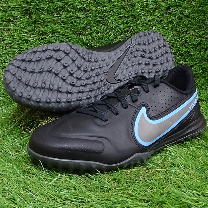 楽天市場 ナイキ Jr ティエンポ レジェンド 9 アカデミー Tf Nike サッカー フットサル シューズ ジュニア トレーニングシューズ トレシュー 子供用 キッズ ターフ ブラック ブラック アイアングレー Da1328 004 フジスポ楽天市場店