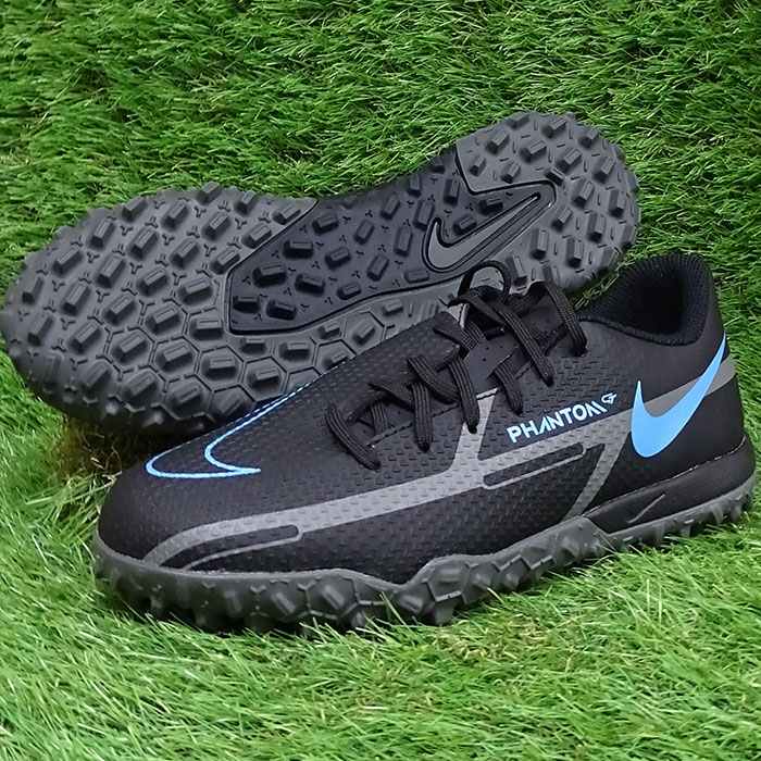 楽天市場 12月13日10 00 12月13日23 59までポイント5倍 ナイキ Jr ファントム Gt 2 アカデミー Tf Nike サッカー フットサル シューズ ジュニア トレーニングシューズ トレシュー 子供用 キッズ ターフ ブラック ブラック アイアングレー Dc0817 004