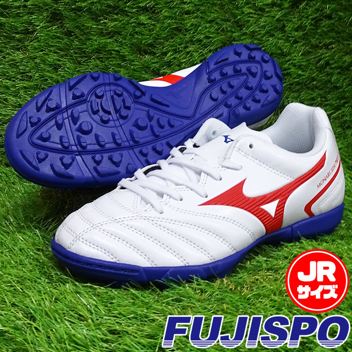 楽天市場】ミズノ モナルシーダ NEO II SELECT Jr AS mizuno 【サッカー・フットサル】 シューズ ジュニア トレーニングシューズ  トレシュー キッズ 子供 人工芝 ターフ ワイド MONARCIDA ネオ 2 セレクト ホワイト×ブルー (P1GE222525)【mm2202】  : フジスポ楽天市場店