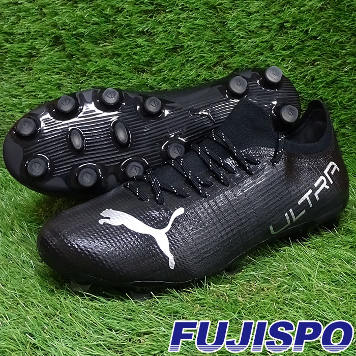 プーマ ウルトラ 2 3 Hg Ag Puma シューズ サッカースパイク メンズ 大人用 天然芝 人工芝 土 プーマブラック 通販