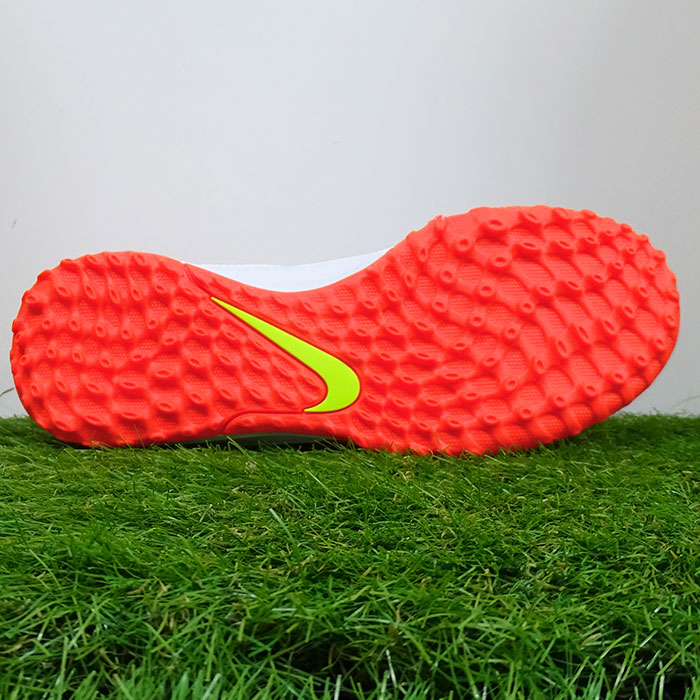 ナイキ Jr ティエンポ レジェンド 9 アカデミー Tf Nike サッカー フットサル シューズ シューズ ジュニア トレーニングシューズ トレシュー 子供用 キッズ ターフ ホワイト ボルト ブライトクリムゾン Da1328 176 Bonjourex Ng