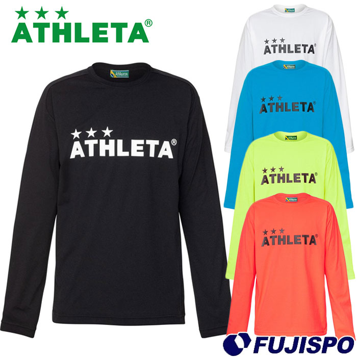 楽天市場】アスレタ 長袖プラクティスシャツ 大人用 サッカー