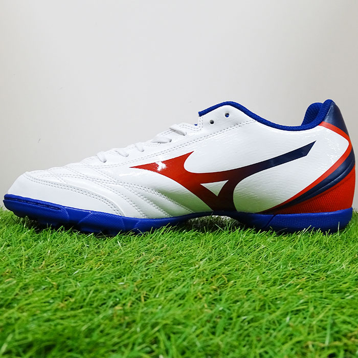 ミズノ モナルシーダ Neo Sala Select Tf Mizuno サッカー フットサル シューズ トレーニングシューズ トレシュー ターフ 人工芝 屋外 ワイド Monalcida ホワイト レッド Q1gb Florent Dejardin Fr