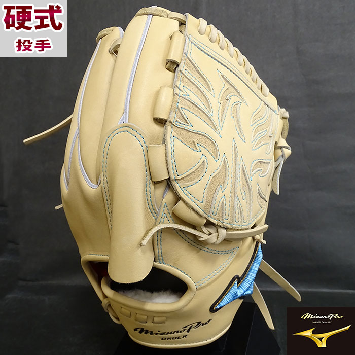 ミズノ ミズノプロ 硬式 オーダー グラブ フジスポオリジナルオーダー Mizuno 野球 ソフト グラブ ミズプロ ピッチャー グローブ 右投げ Mizunopro 硬式グラブ 硬式グローブ 菅野型 縦型 右投げ用 甲子園 高校ルール対応 ボーイズ シニア 大学 M