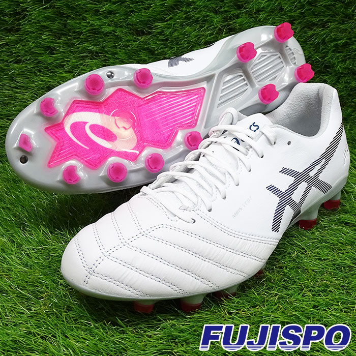 楽天市場 アシックス Dsライト X Fly Pro St Asics サッカー フットサル シューズ 取替式 サッカースパイク 大人 メンズ スタッド 天然芝 Ds Light エックス フライ プロ ホワイト マコブルー 1101a026 103 フジスポ楽天市場店