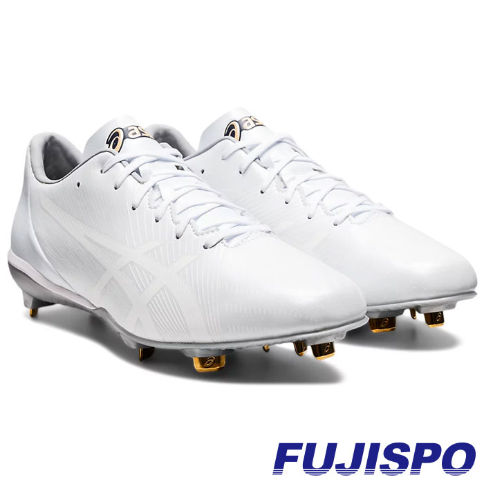 アシックス 野球 白スパイク asics GOLDSTAGE 1121a062wht_1.jpg