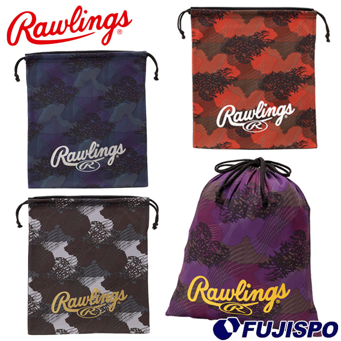 楽天市場】ローリングス グラブ袋 クラッシュ ザ ストーン Rawlings 【野球・ソフト】 バッグ グラブ収納袋 マルチ袋 シューズ袋 巾着  (EAC12S01) : フジスポ楽天市場店